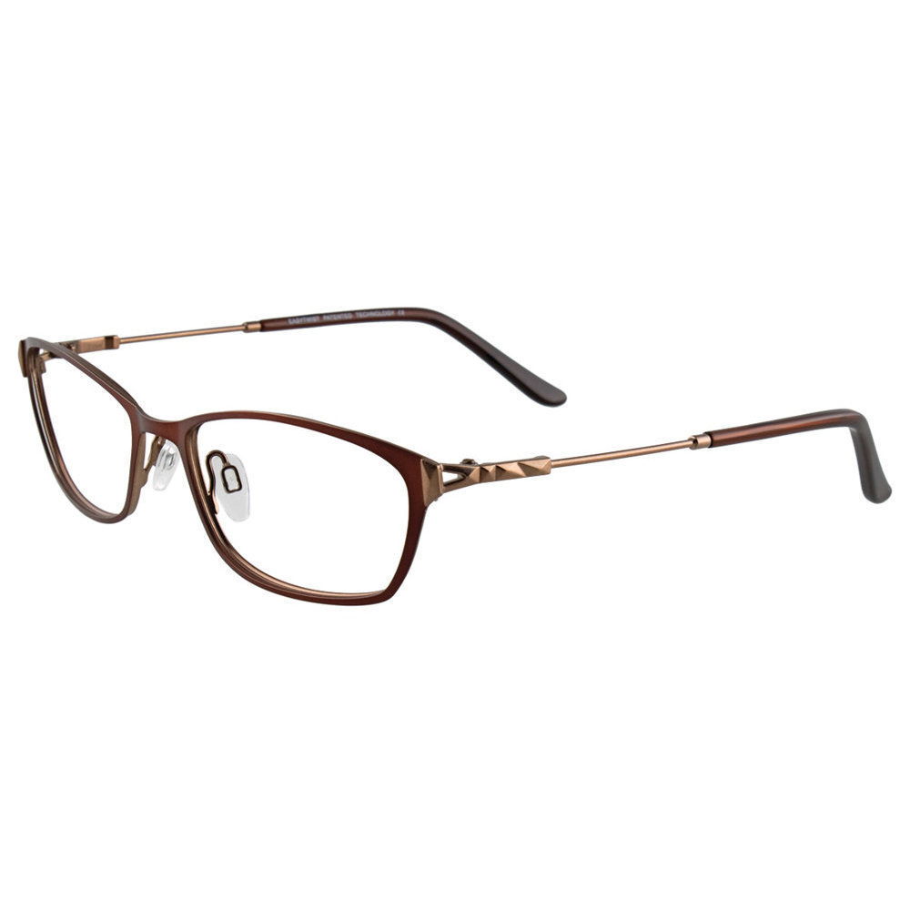 EASYTWIST ET939 Eyeglasses 010 Satin Chocolate 51mm